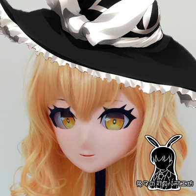 (RB383)Customize Full Head Quality Handmade Female/Girl Resin Japanese Anime Cartoon Character Kig Cosplay Kigurumi Mask (RB383)Customize Full Head Quality Handmade Female/Girl Resin Japanese Anime Cartoon Character Kig Cosplay Kigurumi Mask